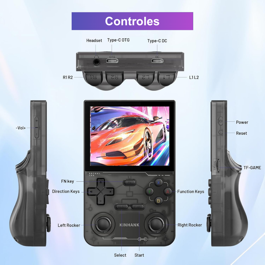 Consola Retro con 16000 juegos