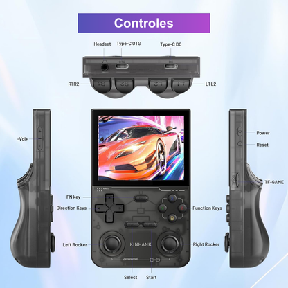 Consola Retro con 16000 juegos