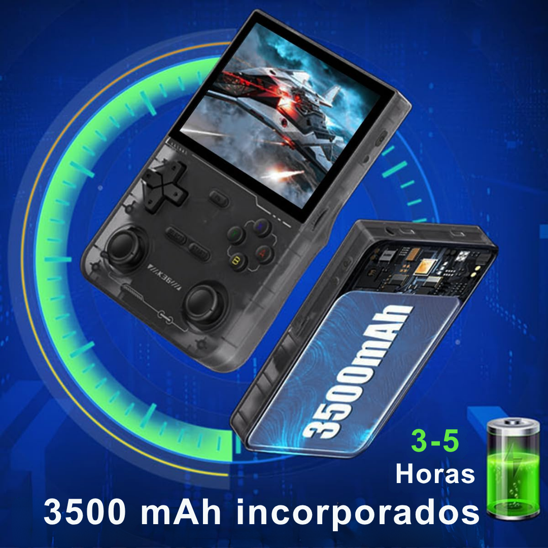 Consola Retro con 16000 juegos