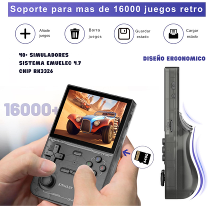 Consola Retro con 16000 juegos