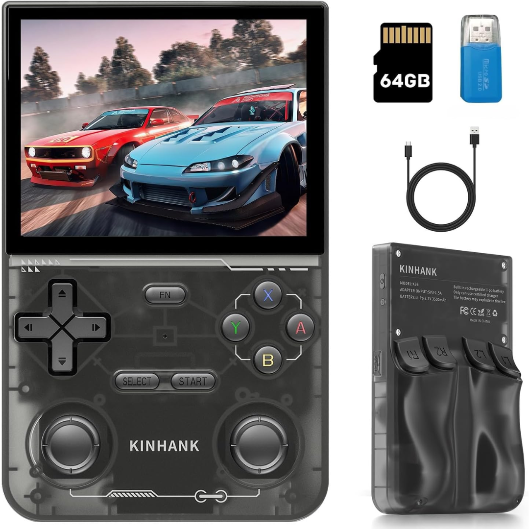 Consola Retro con 16000 juegos